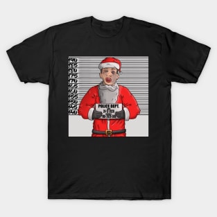 Christmas Escalation Police Santa Claus Meme T-Shirt